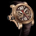 Chronofighter R.A.C Trigger Gold Havana Rush