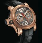 Chronofighter R.A.C Trigger Gold Charcoal Rush