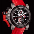 CHRONOFIGHTER OVERSIZE REFEREE - BLACK DIAL