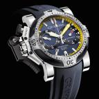 Chronofighter Oversize Diver/Date Tech Seal Scarab