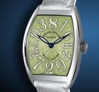 Crazy Hours Green Dial