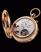 1907 Pocket-watch in 18-carat yellow gold
