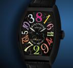 Crazy Hours Color Dreams Black Stainless Steel