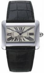 Cartier Tank Divan Steel Automatic