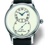 Grande Seconde Lady Ivory Enamel