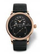 Grande Seconde Power Reserve Black Enamel