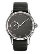 Grande Heure Minute Medium Black Opaline