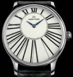 Petite Heure Minute Medium White Enamel