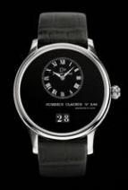 Grande Date Black Enamel