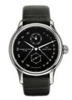 Perpetual Calendar Black Enamel