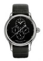 Chrono Monopusher Black Enamel