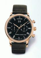 Chrono Grande Date Black Enamel