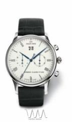 Chrono Grande Date Ivory Enamel