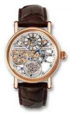 Regulateur a Tourbillon Squelette