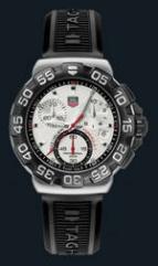 Formula 1 Chronograph (SS / White / Rubber)