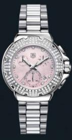 Formula 1 Diamond Chronograph (SS-Diamonds / Pink / SS)