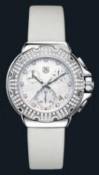 Formula 1 Diamond Chronograph (SS-Diamonds / MOP / Strap)