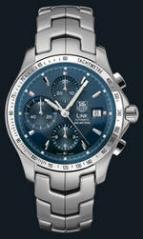 Link Automatic Chronograph (SS / Blue / SS)