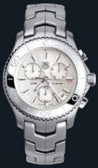 Link Quartz Chronograph (SS / Silver / SS)