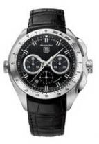 TAG Heuer SLR (Black / Leather)