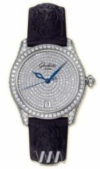 Glashutte Original Lady Serenade Pavee (WG_Diamonds Satin)