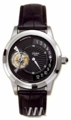Glashutte Original Tourbillon Regulator (Pt / Black / Leather)