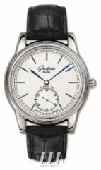 Glashutte Original 1878 Limited Edition (WG / Silver / Leather)
