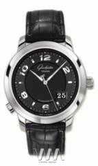 Glashutte Original Panomaticcentral XL (WG / Black / Leather)