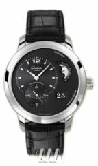 Glashutte Original Panomaticlunar XL (WG / Black / Leather)