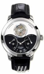 Glashutte Original Panotourbillon XL (WG / Leather)