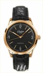 Glashutte Original Senator Sixties (RG / Black / Leather)