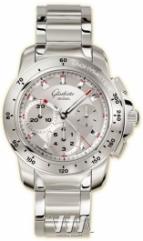 Glashutte Original Sport Evolution Chronograph (SS / Silver / SS)