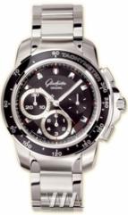 Glashutte Original Sport Evolution Chronograph (SS / Black / SS)