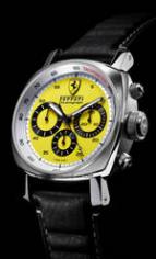 Ferrari Chronograph Yellow Dial