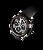 Titanic-DNA  Rusted steel T-oxy III chronograph steel Extreme