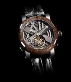 Titanic-DNA  Rusted steel T-oxy III Tourbillon steel Extreme