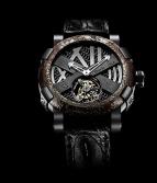 Titanic-DNA  Rusted steel T-oxy III Tourbillon black Extreme