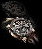 Titanic-DNA  Rusted steel T-oxy IV Tourbillon pink gold Ultimate