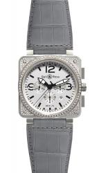 Top Diamond White Dial