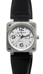 Big Date White Dial