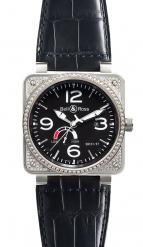 Top Diamond Black Dial