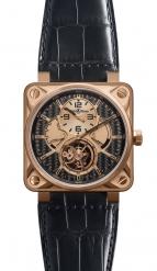 Tourbillon Pink Gold Carbon