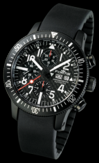 B-42 BLACK CHRONOGRAPH