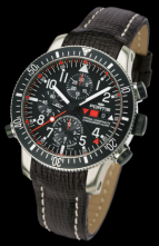 B-42 OFFICIAL COSMONAUTS CHRONOGRAPH ALARM  Chronometer C.O.S.C. TITANIUM