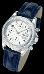 OFFICIAL COFFICIAL CCOSMONAUTS CHRONOGRAPH DIAMOND