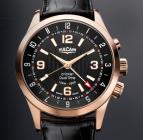 Aviator Dual Time - Gold