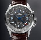 Aviator Dual Time - Steel