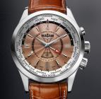 Aviator GMT - steel