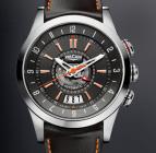 Revolution Dual Time Automatic Steel