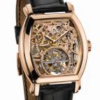 Tonneau Tourbillon Squelette